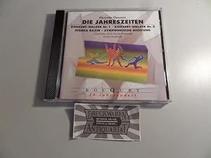 Image du vendeur pour Glasunow: Die Jahreszeiten Op.67 / Konzert-Walzer Nr. 1 / Konzert-Walzer Nr. 2 / Stenka Razin [CD]. mis en vente par Druckwaren Antiquariat