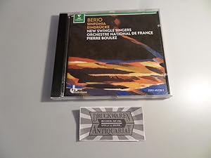 Immagine del venditore per Berio: Sinfonia - Eindrcke [CD]. venduto da Druckwaren Antiquariat