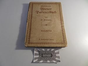 Bild des Verkufers fr Illustriertes Wiener Patiencebuch - Eine Sammlung von 100 der beliebtesten Patience. zum Verkauf von Druckwaren Antiquariat