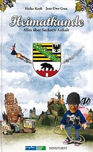 Heimatkunde - alles über Sachsen-Anhalt; Teil: [Bd. 1]. Grafik: