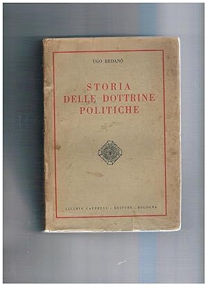 Imagen del vendedor de Storia delle dottrine politiche. a la venta por Libreria Gull