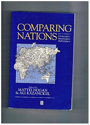 Bild des Verkufers fr Comparing nations. Concepts Strategies Substances. zum Verkauf von Libreria Gull