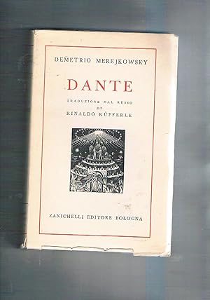 Imagen del vendedor de Dante. Traduzione dal russo di Rinaldo Kufferle. a la venta por Libreria Gull