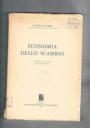 Image du vendeur pour Economia dello scambio. Terza edizione riveduta. mis en vente par Libreria Gull