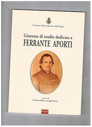 Seller image for Giornata di studio dedicata a Ferrante Aporti. Atti del convegno tenutosi a San Martino dall'Argine il 9 sett. 2004. for sale by Libreria Gull