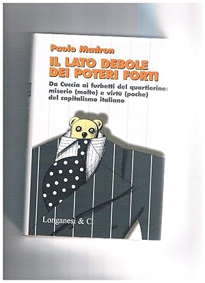 Seller image for Il lato debole dei poteri forti. da Cuccia a i furberri del quartierino. for sale by Libreria Gull