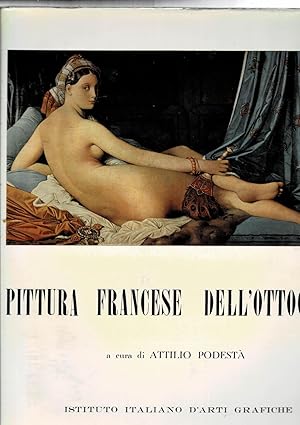 Image du vendeur pour Pittura francese dell'800. mis en vente par Libreria Gull