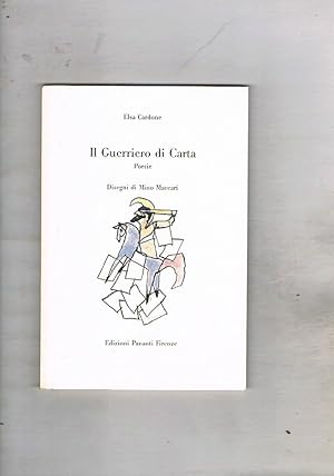 Immagine del venditore per Il guerriero di carta. Poesie. Disegni di Mino Maccari. Prima edizione. venduto da Libreria Gull