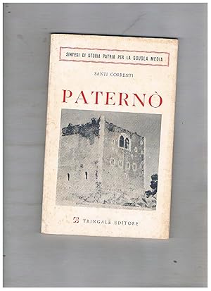 Seller image for Patern. Sintesi di storia patria ler la scuola media. for sale by Libreria Gull