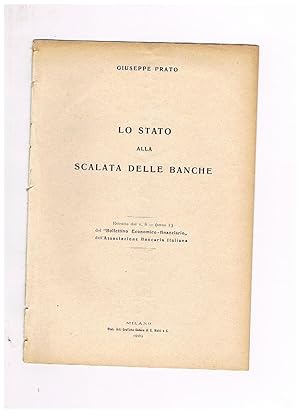 Seller image for Lo stato alla scalata delle banche. Estratto. for sale by Libreria Gull