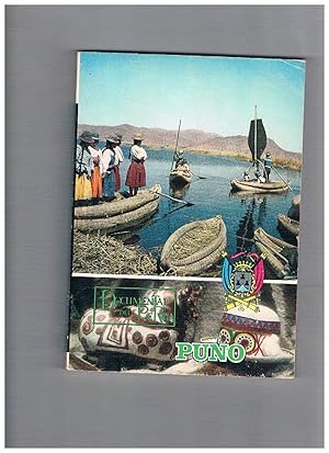 Imagen del vendedor de Puno. Documental del Per. Volume XXI novembre 1970. a la venta por Libreria Gull