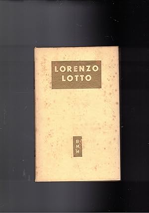 Immagine del venditore per Lorenzo Lotto. Coll. BMM. venduto da Libreria Gull