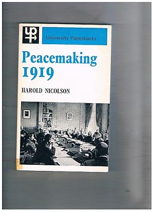 Image du vendeur pour Peacemaking 1919. mis en vente par Libreria Gull