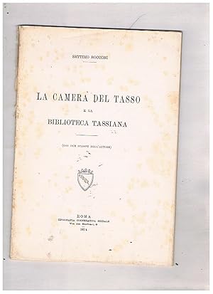 Imagen del vendedor de La camera del Tasso e la biblioteca tassiana (con 2 stampe dell'autore, solo una disponibile). a la venta por Libreria Gull