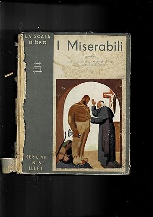 Seller image for I Miserabili, romanzo; illustrato da Filiberto Mateldi. Collana "La Scala d'oro". for sale by Libreria Gull