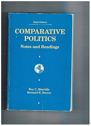 Image du vendeur pour Comparative Politics Notes and Readings. VI edition. mis en vente par Libreria Gull