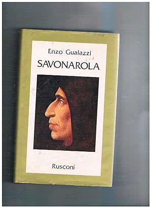 Imagen del vendedor de Savonarola. a la venta por Libreria Gull