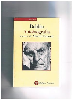 Seller image for Bobbio autobiografia. for sale by Libreria Gull