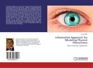 Imagen del vendedor de Information Approach for Modeling Physical Phenomena : Basics, Concepts, Applications a la venta por AHA-BUCH GmbH