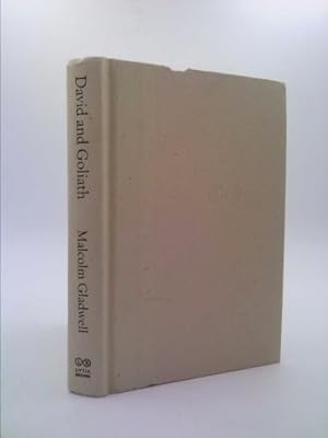 Seller image for David and Goliath: Underdogs, Misfits, and the Art of Battling Giants for sale by ThriftBooks-Phoenix