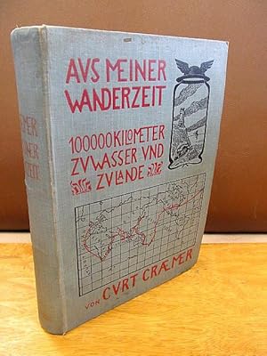 Seller image for Aus meiner Wanderzeit. Reiseeindrcke eines jungen Kaufmanns in Sd- Afrika, Indien, Ceylon, Singapore, Java, China, Japan, Australien, Neuseeland, Samoa, Hawaii, . for sale by Antiquariat Friederichsen