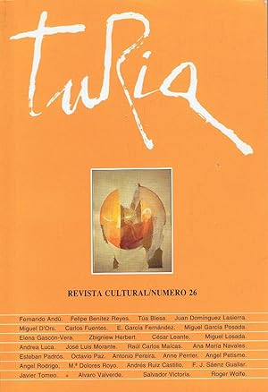 Imagen del vendedor de TURIA. Revista Cultural. N 26. Noviembre 1993 a la venta por Librera Torren de Rueda