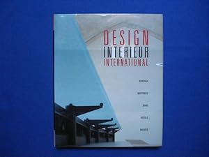 Image du vendeur pour Design Intrieur International - Bureaux - Boutiques - Bars - Htels - Muses mis en vente par Emmanuelle Morin