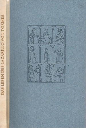 Inselbuchnr. 706 / 1B Das Leben des Lazarillo von Tormes. Mit 10 Holzschnitten von Rudolf Peschel.