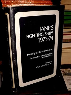 Jane`s Fighting Ships 1973-74. The standard reference of the world`s navies.
