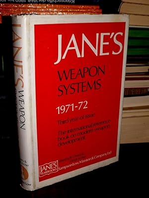 Seller image for Jane`s Weapon Systems 1971 - 72. The international reference book on modern weapon development. for sale by Altstadt-Antiquariat Nowicki-Hecht UG