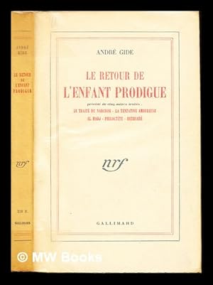 Image du vendeur pour Le retour de l'enfant prodigue : prcd de cinq autres traits mis en vente par MW Books Ltd.