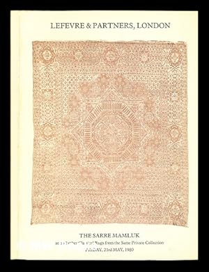 Bild des Verkufers fr The Sarre Mamluk and 12 other classical rugs from the same private collection / descriptions and related studies by Jon Thompson zum Verkauf von MW Books Ltd.