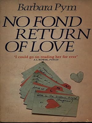 Seller image for No fond return of love for sale by Librodifaccia