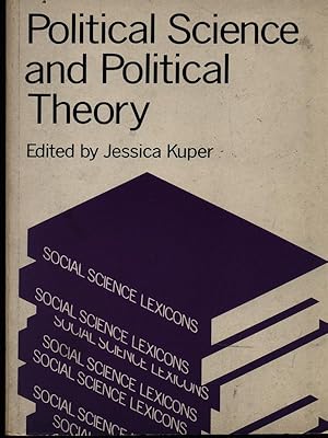 Bild des Verkufers fr Political science and political theory zum Verkauf von Librodifaccia