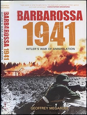 Seller image for Barbarossa 1941: Hitler's War of Annihilation for sale by Between the Covers-Rare Books, Inc. ABAA