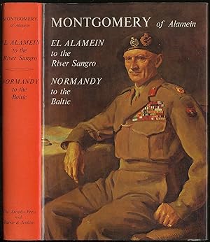 Bild des Verkufers fr El Alamein to the River Sangro. Normandy to the Baltic zum Verkauf von Between the Covers-Rare Books, Inc. ABAA