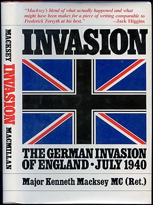 Imagen del vendedor de Invasion: The Alternate History of the German Invasion of England, July 1940 a la venta por Between the Covers-Rare Books, Inc. ABAA