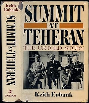 Bild des Verkufers fr Summit at Teheran zum Verkauf von Between the Covers-Rare Books, Inc. ABAA