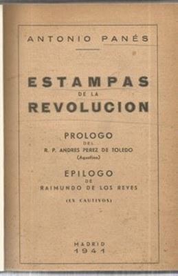 Seller image for Estampas de la revolucin for sale by Libreria Sanchez