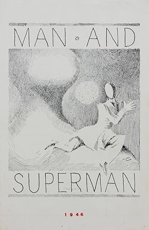 Theatre Programme. Man and Superman, by Bernard Shaw.