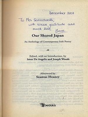 Seller image for Our shared Japan for sale by Librodifaccia