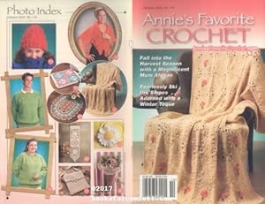 Imagen del vendedor de Annies Favorite Crochet Number 119 October 2002 a la venta por booksforcomfort