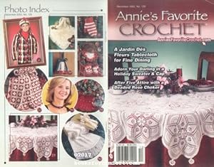 Imagen del vendedor de Annies Favorite Crochet Number 120 December 2002 a la venta por booksforcomfort