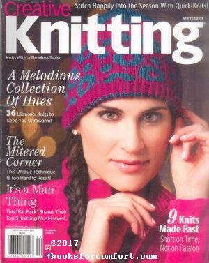 Seller image for Creative Knitting Vol 36 No 4 Winter 2014 for sale by booksforcomfort