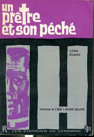 Imagen del vendedor de Un prtre et son pch - Confession de l'abb J.-Arthur Taillefer a la venta por Librairie Le Nord