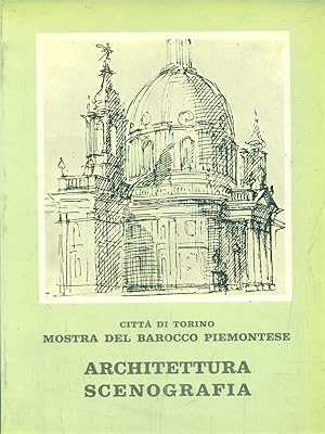 Bild des Verkufers fr Architettura scenografia vol. 1 zum Verkauf von Librodifaccia