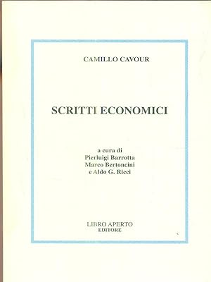 Imagen del vendedor de Scritti economici a la venta por Librodifaccia