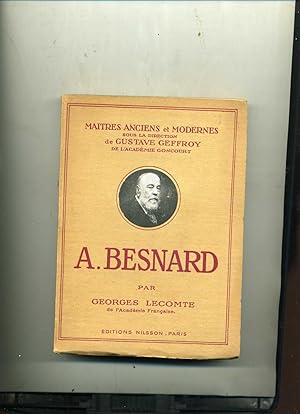 ALBERT BESNARD. Avec une préface de Gustave GEFFROY