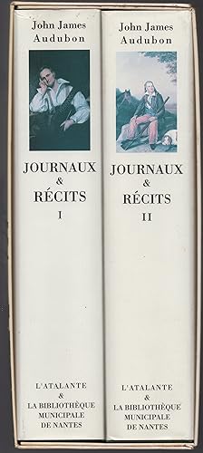 Image du vendeur pour Journaux & Recits, 2 volume set, mis en vente par Wyseby House Books