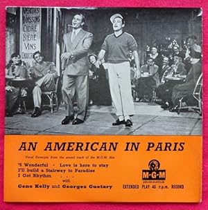 Seller image for An American In Paris (Single 45 U/min.) for sale by ANTIQUARIAT H. EPPLER